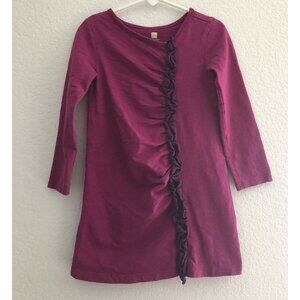 Tea Collection Size 4 Long Sleeved Dress